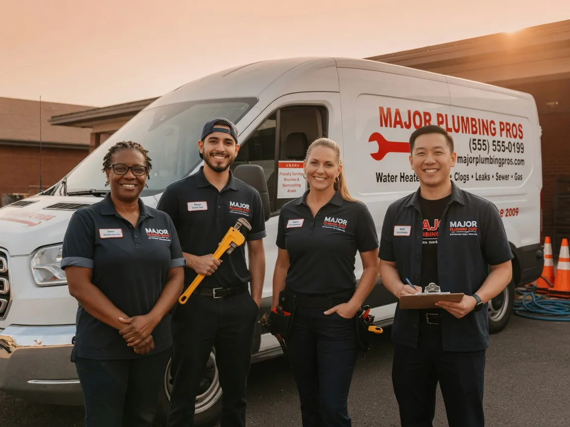 Drain Cleaning Services company in Mount Calvary, WI